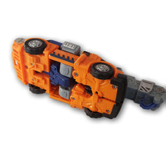 Transfomer (orange) - Toy Chest Pakistan