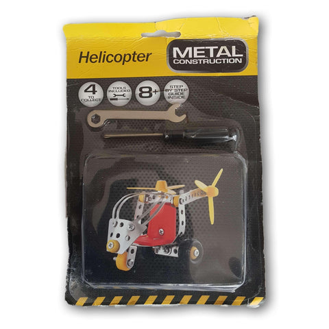 Helicopter Metal Construction