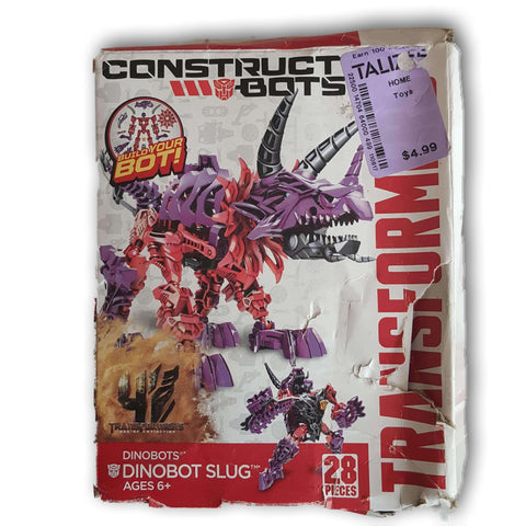 Construction Bots Dinobot Slugs