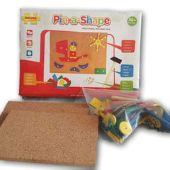 Pin-a-shape - Toy Chest Pakistan