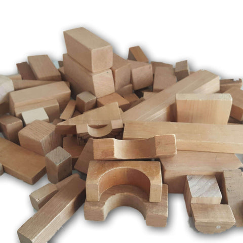 Large Wooden Blocks Set