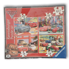 Pixar Cars 4 in 1 Set NEW - Toy Chest Pakistan