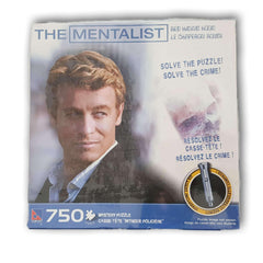 Mentalist- Solve the Puzzle, Solve the Crime 750pc NEW - Toy Chest Pakistan