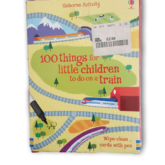 100 things for little children to do on a trip - Toy Chest Pakistan