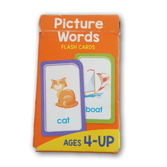 Flash Cards: Picture Words - Toy Chest Pakistan