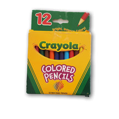 Crayola Colour Pencils (12) small - Toy Chest Pakistan