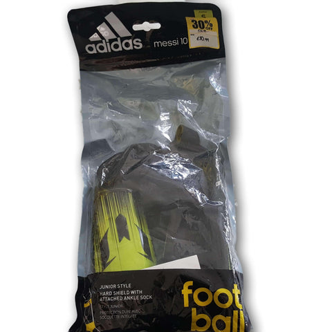Adidas Football Shinguards With Socks Ages 3 To 5