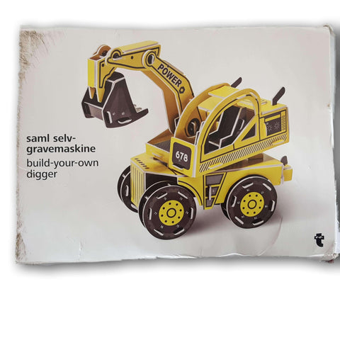 Build Your Own Digger Set