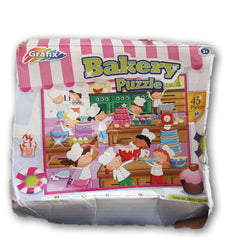 Bakery Puzzle 45 pc - Toy Chest Pakistan