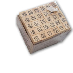 Small letter stamps - Toy Chest Pakistan