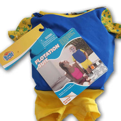 Floatation Suit- New Ages 3 to 5 - Toy Chest Pakistan
