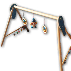 Wooden Baby Activity Gym - Toy Chest Pakistan