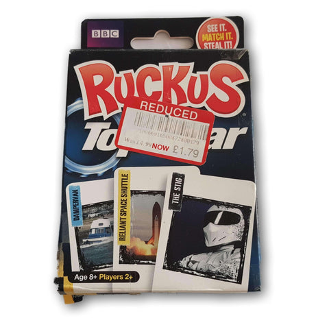 Ruckus- Top Gear