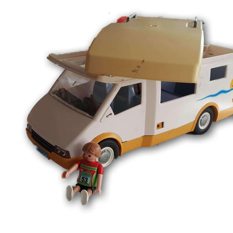 Playmobil Van With Figure