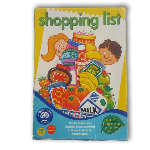 Shopping List`