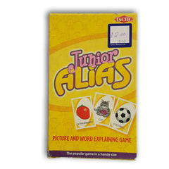 Junior Alias- Picture and Word Explaining Game - Toy Chest Pakistan