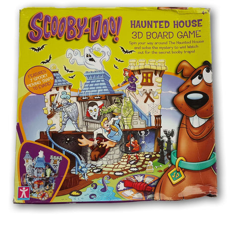 Scooby Doo Haunted Hosue 3D Board Game