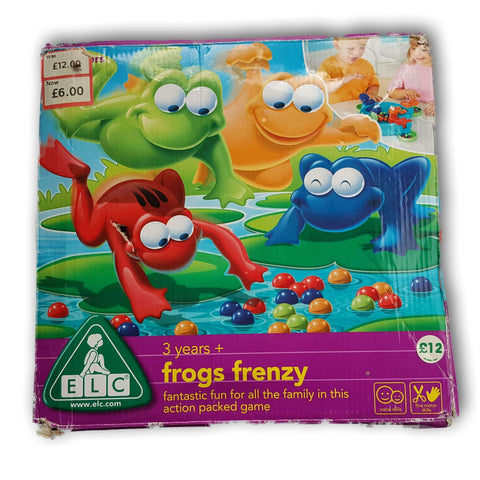 Frogs Frenzy