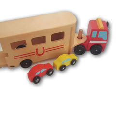Car Carrier with 2 cars - Toy Chest Pakistan