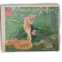 Wood Craft Snake - Toy Chest Pakistan