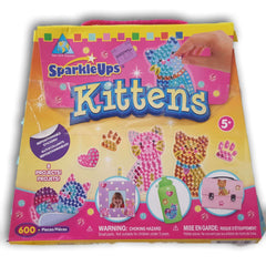 Sparkle Ups Kitten - Toy Chest Pakistan