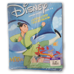 Disney Animated story book Mulan NEW - Toy Chest Pakistan
