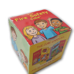 The Fire Safety Cube - Toy Chest Pakistan
