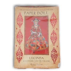 The enchanted doll house theatre Paper Doll - Toy Chest Pakistan