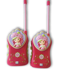 Strawberry shortcake walkie talkies - Toy Chest Pakistan