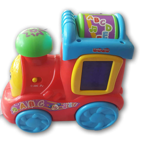Fisher Price Snart Stages Train