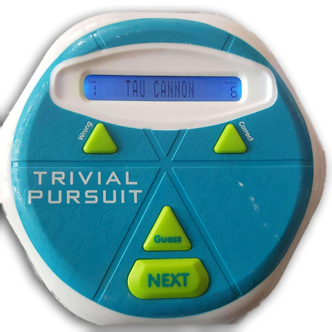 Trivial Pursuit Hand-Held Eletronic