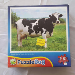 Puzzle bug 100 pc Cow - Toy Chest Pakistan