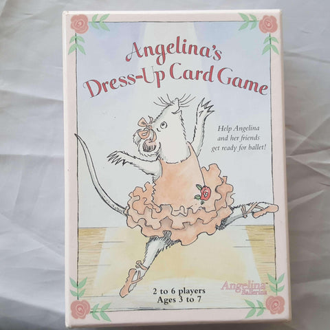 Angelina'S Dressup Card Game