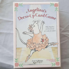 Angelina's Dressup Card Game - Toy Chest Pakistan