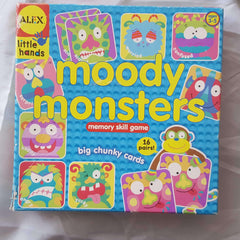 Moody Monsters - Toy Chest Pakistan