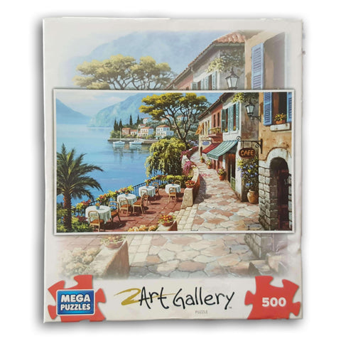 Art Gallery 500 Pc New
