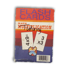 Math Multiplication Flash Cards - Toy Chest Pakistan