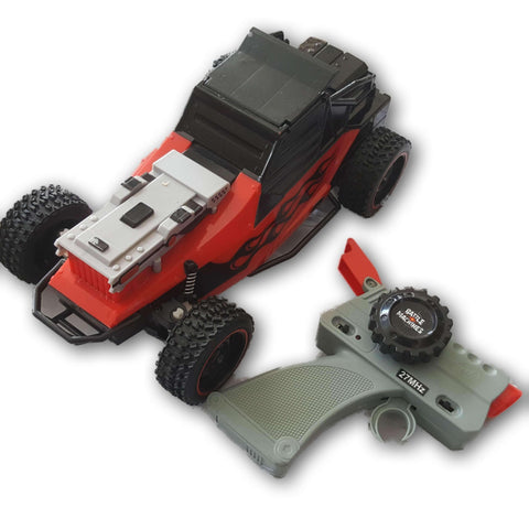 Remote Controlled Car Without Discs