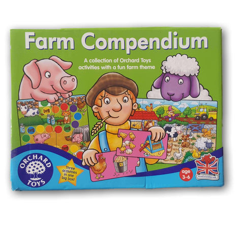 Farm Game Compendium