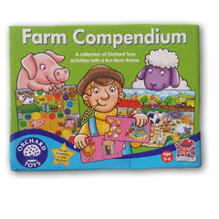 Farm Game Compendium - Toy Chest Pakistan
