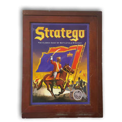 Stratego wooden box - Toy Chest Pakistan