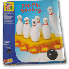 Pop Pin Bowling - Toy Chest Pakistan