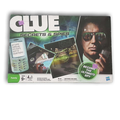 Clue Secrets And Spies