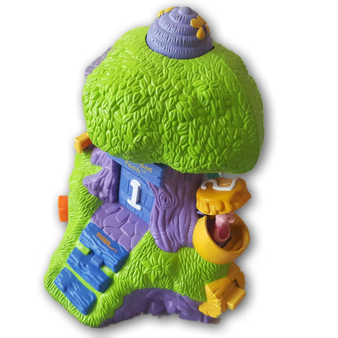 Disney Peek-A-Boo Winnie The Pooh Talking Pop Out Toy Tree House Tiger Game