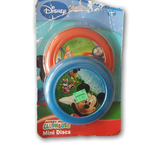 Disney Frisbees