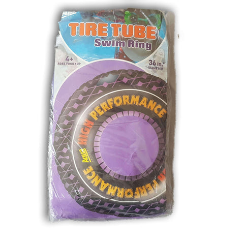 Tire Tube Swimming