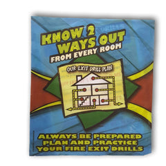 Safety drill: know how to get out of room - Toy Chest Pakistan