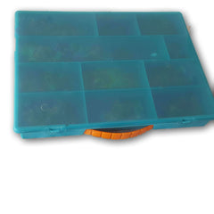 Rainbow Loom Bands with storage box green - Toy Chest Pakistan