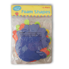 Foam Shapes 15 pack - Toy Chest Pakistan