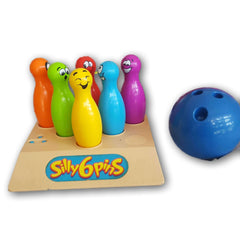 Silly 6 pins - Toy Chest Pakistan